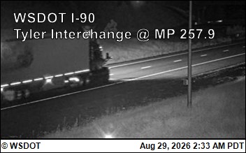 I-90 at MP 257.9: Tyler Interchange (4) live camera view
