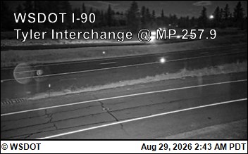 I-90 at MP 257.9: Tyler Interchange (5) live camera view