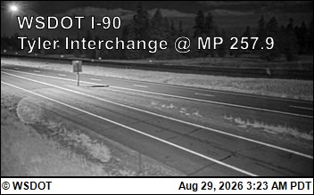 I-90 at MP 257.9: Tyler Interchange (6) live camera view
