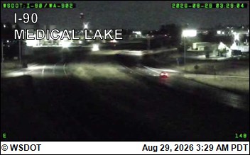 I-90 at MP 272.6: SR 902 Interchange #2 live camera view