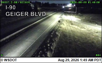 I-90 at MP 276.2: Geiger Rd. live camera view