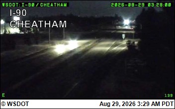 I-90 at MP 275.8: Cheatham Rd live camera view