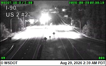I-90 at MP 277.5: US 2 Interchange live camera view