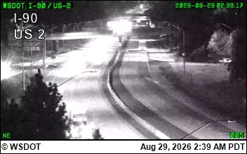 I-90 at MP 277.5: US 2 Interchange live camera view