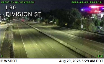 I-90 at MP 281.3: Division #1 live camera view
