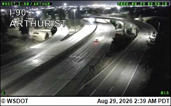 I-90 at MP 282: Arthur St live camera view