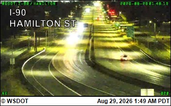 I-90 at MP 282.2: Hamilton St live camera view