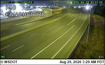 I-90 at MP 284.5: Fancher Rd live camera view