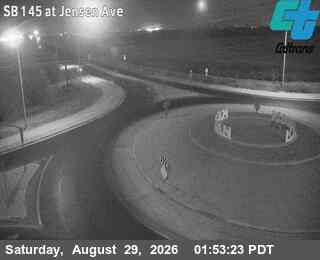 FRE-145-AT JENSEN AVE live camera view