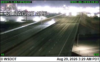 I-90 at MP 285.5: Sprague Ave live camera view