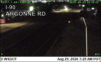 I-90 at MP 287.8: Argonne Rd live camera view