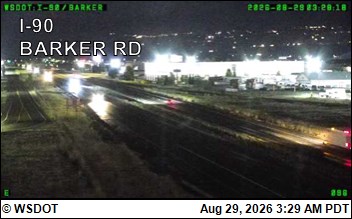I-90 at MP 293.9: Barker Rd live camera view