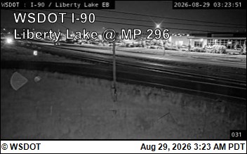 I-90 at MP 296: Liberty Lake (2) live camera view