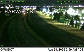 I-90 at MP 296.8: Harvard Rd live camera view