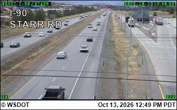 I-90 at MP 298.2: Starr Rd live camera view