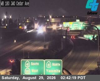 FRE-180-JWO CEDAR AVE live camera view