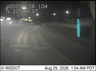 SR 104 at MP 28.7: N 205th St live camera view