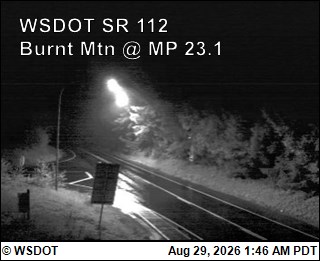 SR 112 at MP 23.1: Burnt Mt live camera view