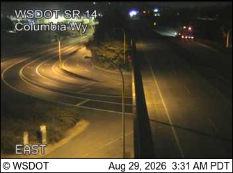 SR 14 at MP 0.9: Columbia live camera view