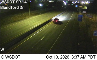 SR 14 at MP 2.4: Blanford Dr live camera view