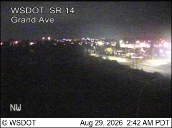 SR 14 at MP 1.5: Grand Ave live camera view