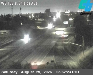 FRE-168-AT SHIELDS AVE live camera view