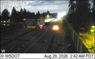 SR 14 at MP 7.1: Talton Ave. live camera view