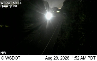 SR 14 at MP 9.5: Quarry Rd live camera view