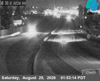 FRE-168-AT ASHLAN AVE live camera view