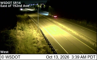 SR 14 at MP 10.4: 192nd East live camera view