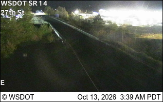 SR 14 at MP 16.7: 27th St live camera view
