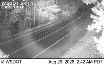 SR 14 at MP 23.9: CapeHorn live camera view