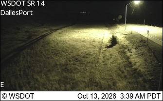 SR 14 at MP 83.5: Dallesport live camera view