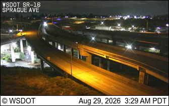 SR 16 at MP 0.4: Spraque Ave live camera view
