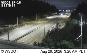 SR 16 at MP 2.5: South 19th St live camera view
