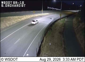 SR 16 at MP 2.9: S Orchard St live camera view