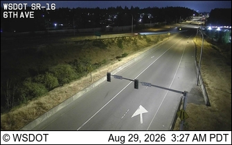 SR 16 at MP 3.6: Sixth Ave live camera view