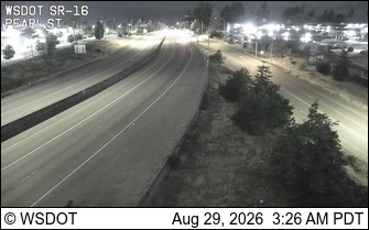 SR 16 at MP 3.7: SR 163 Interchange (Pearl St) live camera view