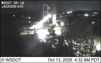 SR 16 at MP 4.7: Jackson Ave live camera view