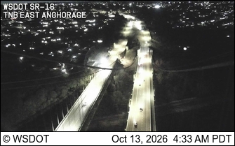 SR 16 at MP 7.5: TNB EB East Anchorage live camera view