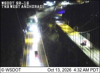 SR 16 at MP 8.0: TNB West Anchorage live camera view