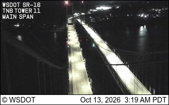 SR 16 at MP 7.5: TNB EB Main Span live camera view