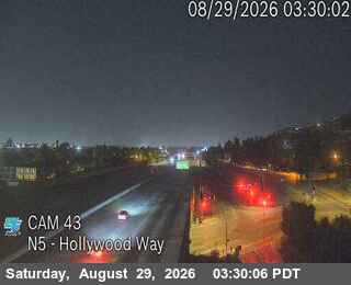 I-5 : (43) Hollywood Way live camera view
