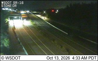SR 16 at MP 8.6: Stone Dr live camera view