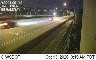 SR 16 at MP 7.5: TNB EB Walkway live camera view