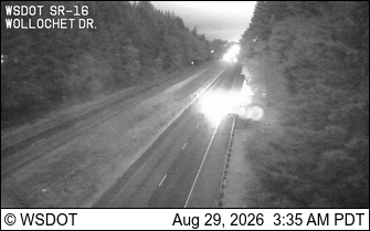 SR 16 at MP 12.3: Wollochet live camera view