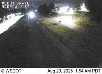 SR 16 at MP 13.2: Rosedale live camera view
