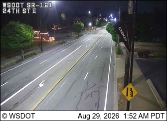 SR 161 at MP 32.3: 24th St live camera view
