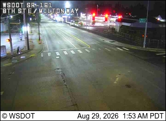 SR 161 at MP 33.3: 8th St live camera view