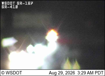 SR 167 at MP 7: SR 410 Interchange live camera view